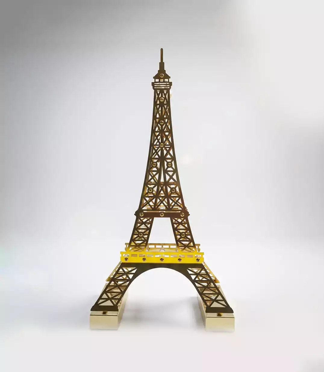 Eiffel Tower - Bluetooth Speaker Table Lamp